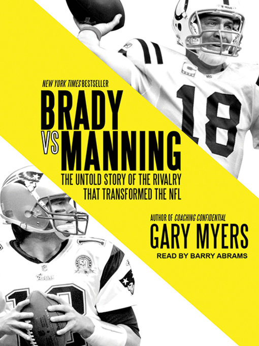 Title details for Brady vs. Manning by Gary Myers - Wait list